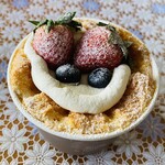 グレートリーフ - 「とろけるシフォン」680円税込み♫