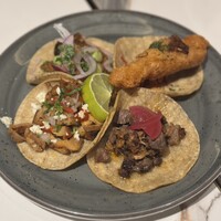FONDA MEXICANA New York 銀座店 - タコス4種