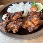 キノココチ ヨコハマ - フライドチキンプレート