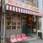 カフェトキオナ - 入り口からかわいい