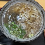 はびきのうどん 道の駅しらとりの郷本店 - 