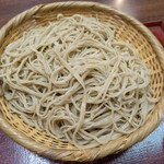 手打蕎麦 みたか - 二八の細打ち
