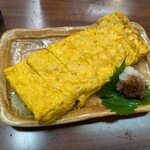 手打蕎麦 みたか - 「玉子焼き」