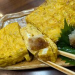 手打蕎麦 みたか - 焼き立てを染めおろしと