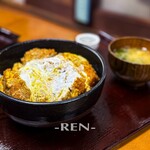 司食堂 - カツ丼(上) 1,430円