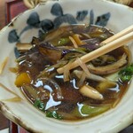 手打蕎麦 みたか - 茄子・玉ねぎ・南瓜・葱など