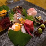 朝菜夕魚 - 七種盛り　3人分