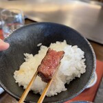 ステーキ・鉄板料理和かな - 訪問日2025.10.13（月）ランチ（2回目の訪問）
