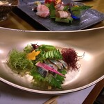 朝菜夕魚 - ゴマサバ