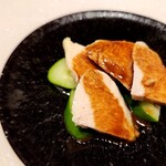 324486982 - よだれ鶏、ピリ辛で美味しいよ♪