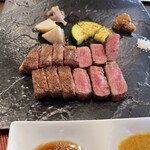 ステーキ・鉄板料理和かな - 訪問日2025.10.13（月）ランチ（2回目の訪問）
      主人