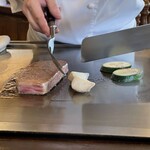 ステーキ・鉄板料理和かな 北上店 - 訪問日2025.10.13（月）ランチ（2回目の訪問）