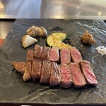 ステーキ・鉄板料理和かな - 訪問日2025.10.13（月）ランチ（2回目の訪問）
      私