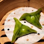 翠亨園 - ヒスイ三角ぎょうざ