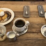 cafe omotenashamoji - 