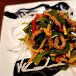 翠亨園 - 青椒肉絲