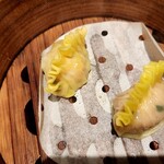 翠亨園 - 干し貝柱入り蒸しぎょうざ