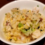 翠亨園 - 五目焼き飯