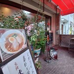 祭麺堂 - ちょっとだけ外待ち