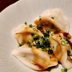 翠亨園 - 汁の無い水餃子