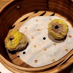 翠亨園 - これが１番の目当て！トリュフ焼売、激美味！