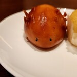 翠亨園 - 可愛いハリネズミ饅頭♪