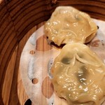 翠亨園 - 九条葱入り蒸し饅頭はレシピ変わった？