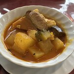 ガラムマサラ - 野菜