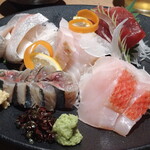 青ヶ島屋 - 新鮮そのもの