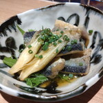 青ヶ島屋 - 新秋刀魚の南蛮漬け