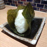 青ヶ島屋 - 塩むすび