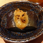 青ヶ島屋 -  冷製茄子田楽