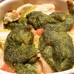 トラットリア パッパ - 北寄貝の香草蒸し