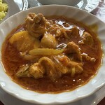 ガラムマサラ - レモンとチキン