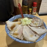 手打ちラーメン 清仁軒 - 