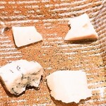 トラットリア パッパ - チーズ