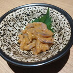 青ヶ島屋 - イカ塩辛