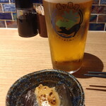 青ヶ島屋 - 駆けつけ一杯