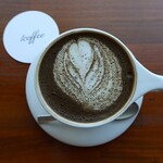 tcoffee - ほうじ茶ラテ