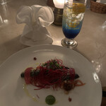 リストランテ　ディ・カナレット - 前菜の鰯