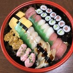 銀のさら - 料理写真:若菜3人前