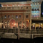 リストランテ　ディ・カナレット - 反対側の運河から