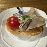 自由軒 - 秋刀魚ムース