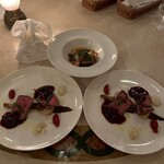 リストランテ　ディ・カナレット - お肉2つ、魚1つ