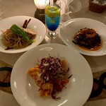 リストランテ　ディ・カナレット - スパ3種類