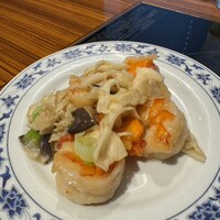 横浜中華街 重慶飯店 本館 - エビプリっプリ