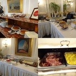 Grand Hotel Parker's - 朝食ビュッフェ