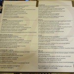 Grand Hotel Parker's - 夜メニュー