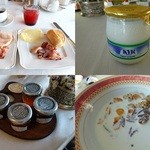 Grand Hotel Parker's - 朝食ビュッフェ