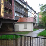 Zum Goldenen Schwan - ○○furtというのは、河の側という意味です